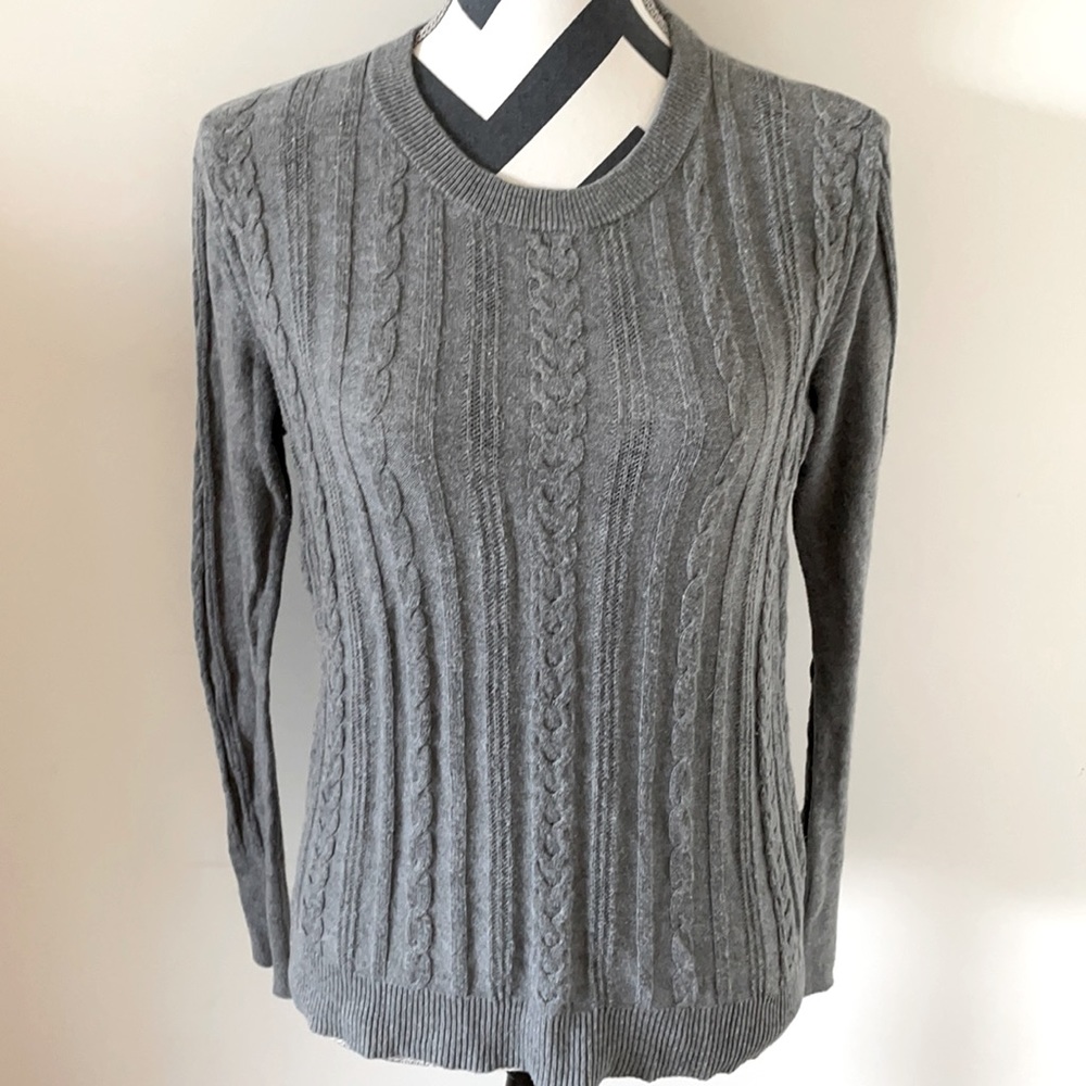 A New Day Cable Knit Sweater